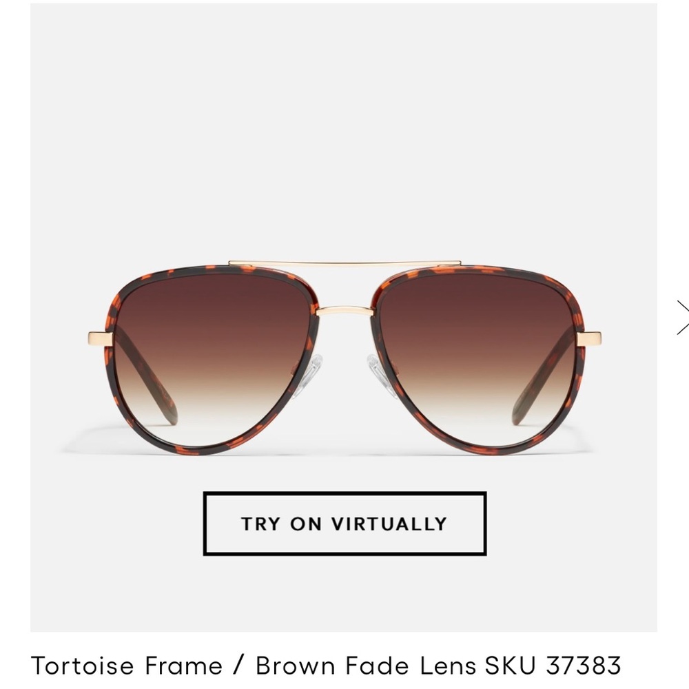 QUAY All In Aviators